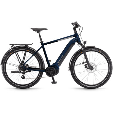 Bicicleta de senderismo eléctrica WINORA YUCATAN 8 DIAMOND Azul 2023 0